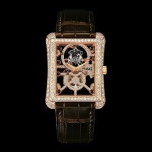 Piaget Emperador Tourbillon Skeleton Pink Gold Diamond G0A31047