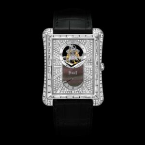 Piaget Emperador Tourbillon White Gold Full Diamond G0A33078