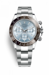 Rolex Cosmograph Daytona Platinum / Cerachrom / Ice Blue - Baguette 116506-0002