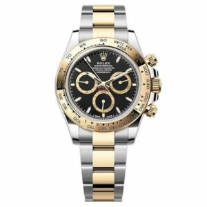 Rolex Cosmograph Daytona Stainless Steel - Yellow Gold / Black / Oyster 126503-0003