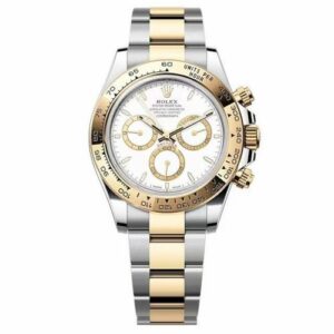 Rolex Cosmograph Daytona Stainless Steel - Yellow Gold / White / Oyster 126503-0001