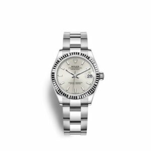 Rolex Datejust 31 Stainless Steel Fluted / Oyster / Silver 278274-0011