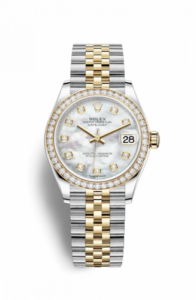 Rolex Datejust 31 Stainless Steel / Yellow Gold / Diamond / MOP / Jubilee 278383rbr-0028