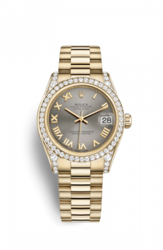 Rolex Datejust 31 Yellow Gold Diamond / President / Steel Roman 178158-0080