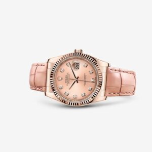 Rolex Datejust 36 Everose Strap Pink Diamonds 116135-0024