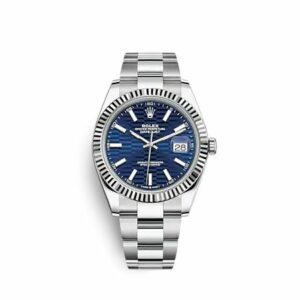 Rolex Datejust 41 Stainless Steel - Fluted / Blue - Fluted / Oyster 126334-0031