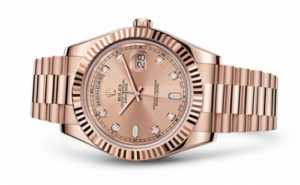 Rolex Day-Date II Everose Pink Diamonds 218235 -0008