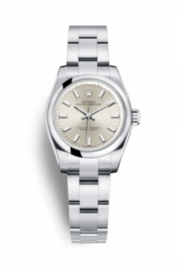 Rolex Oyster Perpetual 26 Silver 176200-0015
