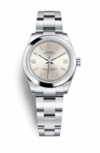 Rolex Oyster Perpetual 31 Silver Explorer 177200-0009