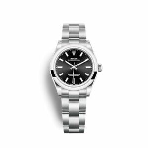 Rolex Oyster Perpetual 31 Stainless Steel / Black 277200-0002