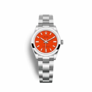Rolex Oyster Perpetual 31 Stainless Steel / Red 277200-0008
