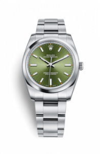 Rolex Oyster Perpetual 34 Olive Green 114200-0021
