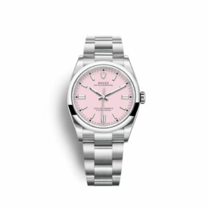 Rolex Oyster Perpetual 36 Stainless Steel / Pink 126000-0008