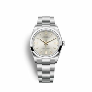 Rolex Oyster Perpetual 36 Stainless Steel / Silver 126000-0001