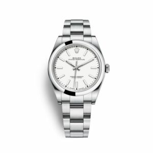 Rolex Oyster Perpetual 39 White 114300-0004