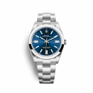 Rolex Oyster Perpetual 41 Stainless Steel / Blue 124300-0003