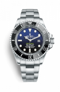 Rolex Sea-Dweller Deepsea D-Blue 116660-0003