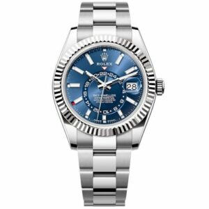 Rolex Sky-Dweller Stainless Steel - White Gold / Blue / Oyster 336934-0005