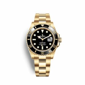 Rolex Submariner Date 41 Yellow Gold / Black 126618LN-0002
