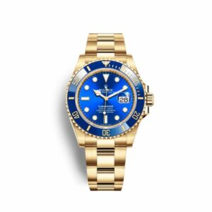 Rolex Submariner Date 41 Yellow Gold / Blue 126618LB-0002