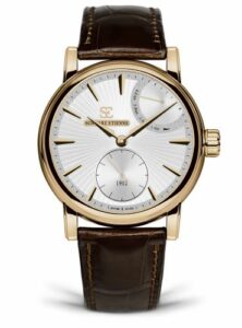 Schwarz Etienne Roma Power Reserve Rose Gold / Silver WRO16MS27RB21AA