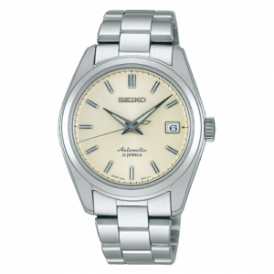 Seiko Mechanical Stainless Stainless Steel / Silver / Bracelet SARB035