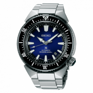 Seiko Prospex Diver Trans Ocean Stainless Steel / Blue / Bracelet SBDC047