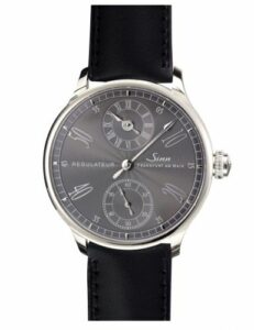 Sinn Classic Timepieces Regulateur White Gold / Grey 6100.03