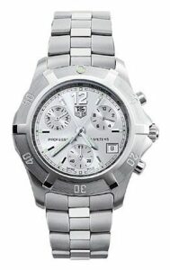 TAG Heuer 2000 Exclusive Chronograph Quartz Stainless Steel / Silver CN1111.BA0337