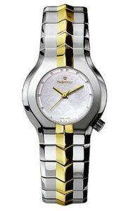 TAG Heuer Alter Ego Stainless Steel / Yellow Gold / MOP WP1352.BD0752