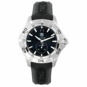 TAG Heuer Aquaracer 300M Big Date 41 Stainless Steel / Black / Rubber WAF1014.FT8010
