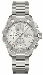 TAG Heuer Aquaracer 300M Calibre 16 43 Stainless Steel / Silver / Bracelet CAY2111.BA0925