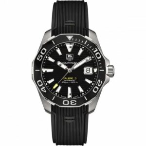 TAG Heuer Aquaracer 300M Calibre 5 41 Stainless Steel / Black / Rubber WAY211A.FT6068