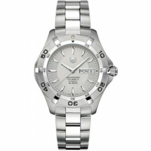 TAG Heuer Aquaracer 300M Calibre 5 Day-Date 41 Stainless Steel / Silver / Bracelet WAF2011.BA0818