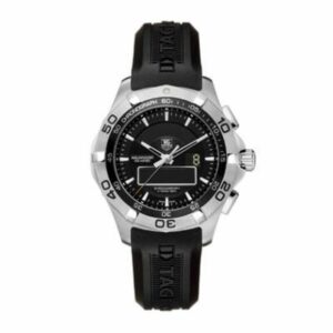 TAG Heuer Aquaracer 300M Chronotimer 43 Stainless Steel / Black / Rubber CAF1010.FT8011