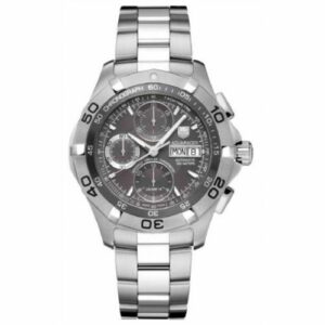 TAG Heuer Aquaracer Calibre 16 Day-Date COSC 43 Stainless Steel / Grey / Bracelet CAF5011.BA0815