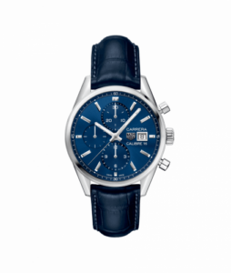 TAG Heuer Calibre 16 41 Stainless Steel / Blue / Alligator CBK2112.FC6292