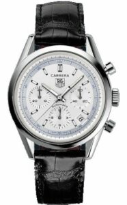 TAG Heuer Carrera Automatic Chronograph Stainless Steel / Silver CV2110.FC6180