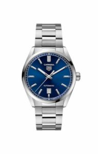 TAG Heuer Carrera Automatic Stainless Steel / Blue / Bracelet WBN2112.BA0639