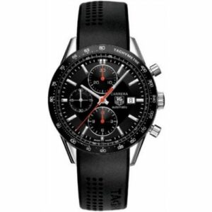 TAG Heuer Carrera Calibre 16 41 Stainless Steel / Black / Rubber CV2014.FT6014