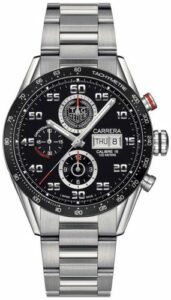 TAG Heuer Carrera Calibre 16 Day Date 43 Stainless Steel / Ambassador CV2A1T.BA0738
