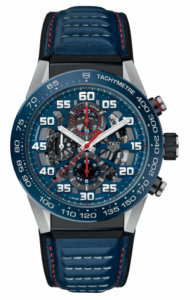 TAG Heuer Carrera Calibre Heuer 01 45 Stainless Steel / Skeleton / Red Bull Racing Special Edition CAR2A1N.FT6100