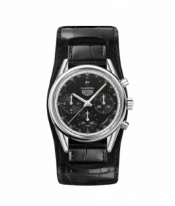 TAG Heuer Carrera Calibre Heuer 02 39 Stainless Steel / Black / Fragment CBK221A.EB0171