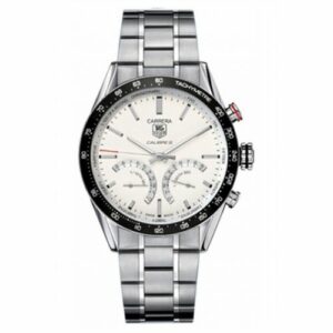 TAG Heuer Carrera Calibre S 43 Stainless Steel / Silver / Bracelet CV7A13.BA0795