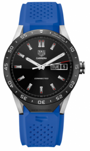 TAG Heuer Carrera Connected Blue Strap SAR8A80.FT6058