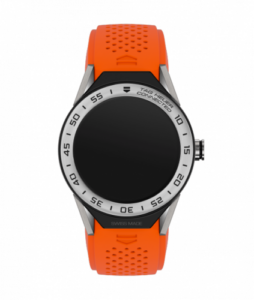 TAG Heuer Carrera Connected Modular 45 Titanium / Stainless Steel / Orange Rubber SBF8A8014.11FT6081