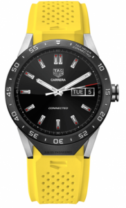 TAG Heuer Carrera Connected Yellow Strap SAR8A80.FT6060