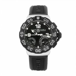 TAG Heuer Formula 1 Calibre S 44 Stainless Steel / Black / Rubber CAH7010.BT0717