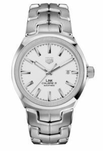 TAG Heuer Link Calibre 5 41 Stainless Steel / Silver / Bracelet WBC2111.BA0603
