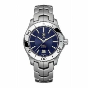 TAG Heuer Link Calibre 5 Stainless Steel / Blue WJ201C.BA0591